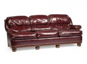 CORDOVAN WAXED LEATHER SOFACor