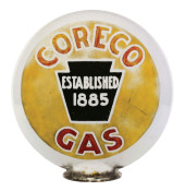 CORECO GAS ONE PIECE ETCHED GL