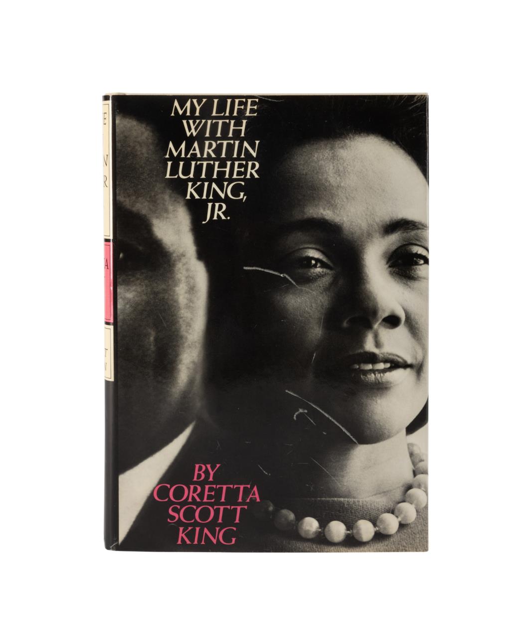 CORETTA SCOTT KING SIGNED FIRST