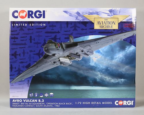 CORGI AVRO VULCAN B.2 - LIMITED