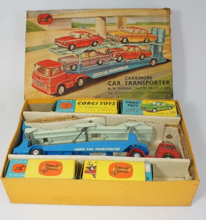 Corgi Carrimore Car Transporter