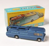 Corgi die cast race car transp
