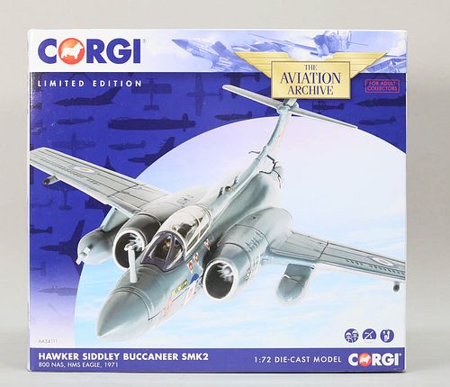 CORGI LIMITED EDITION HAWKER