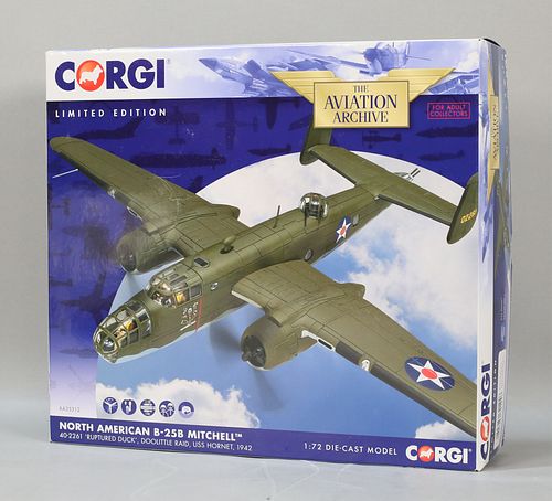 CORGI LIMITED EDITION NORTH