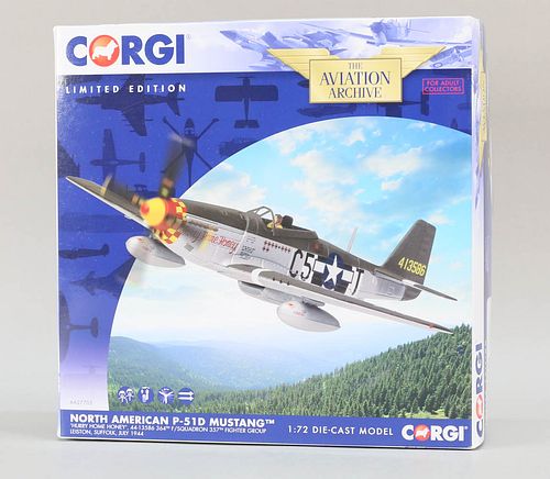 CORGI NORTH AMERICAN P-51D