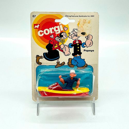CORGI POPEYE THE SAILOR MAN DIE