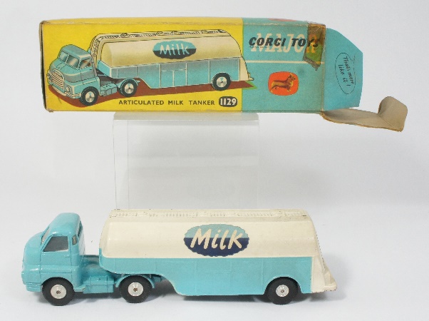 Corgi Toys Articulated Milk