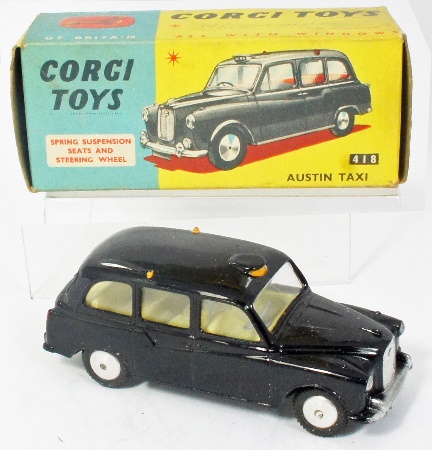 Corgi Toys Austin Taxi 418 in