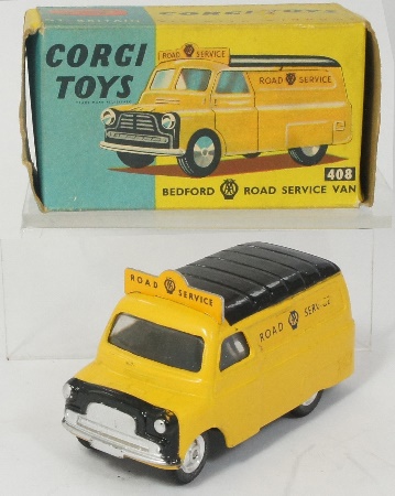 Corgi Toys Bedford AA Road
