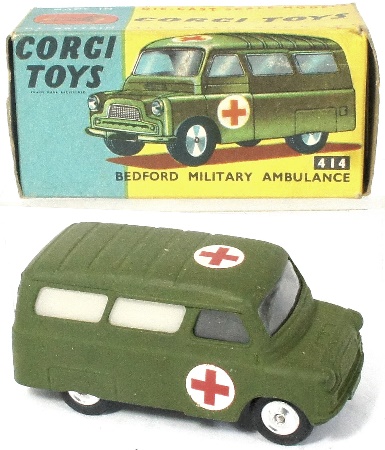 Corgi Toys Bedford Military
