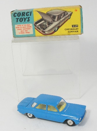 Corgi Toys Chevrolet Corvair 229 in