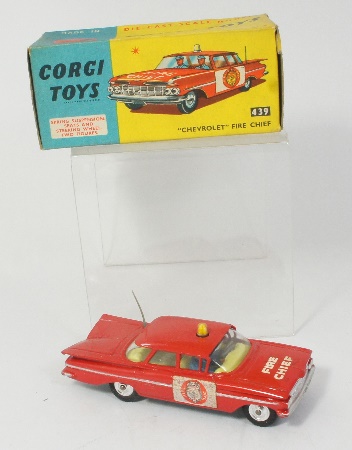 Corgi Toys Chevrolet Fire Chief 439