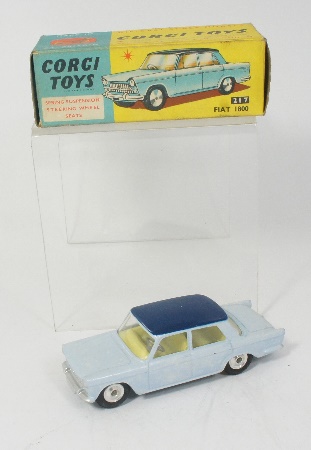 Corgi Toys Fiat 1800 217 in