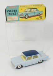 Corgi Toys Fiat 1800 217 in or
