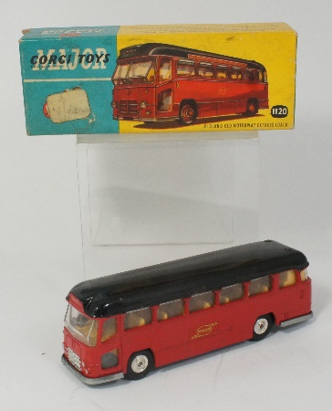 Corgi Toys Midland red Motorway