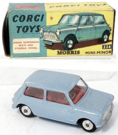 Corgi Toys Morris Mini-Minor 226 in