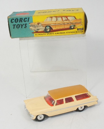 Corgi Toys Plymouth Sports Suburban