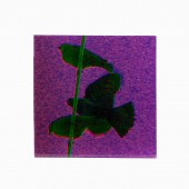 CORINNE ADAMS, GREEN BIRDS ON