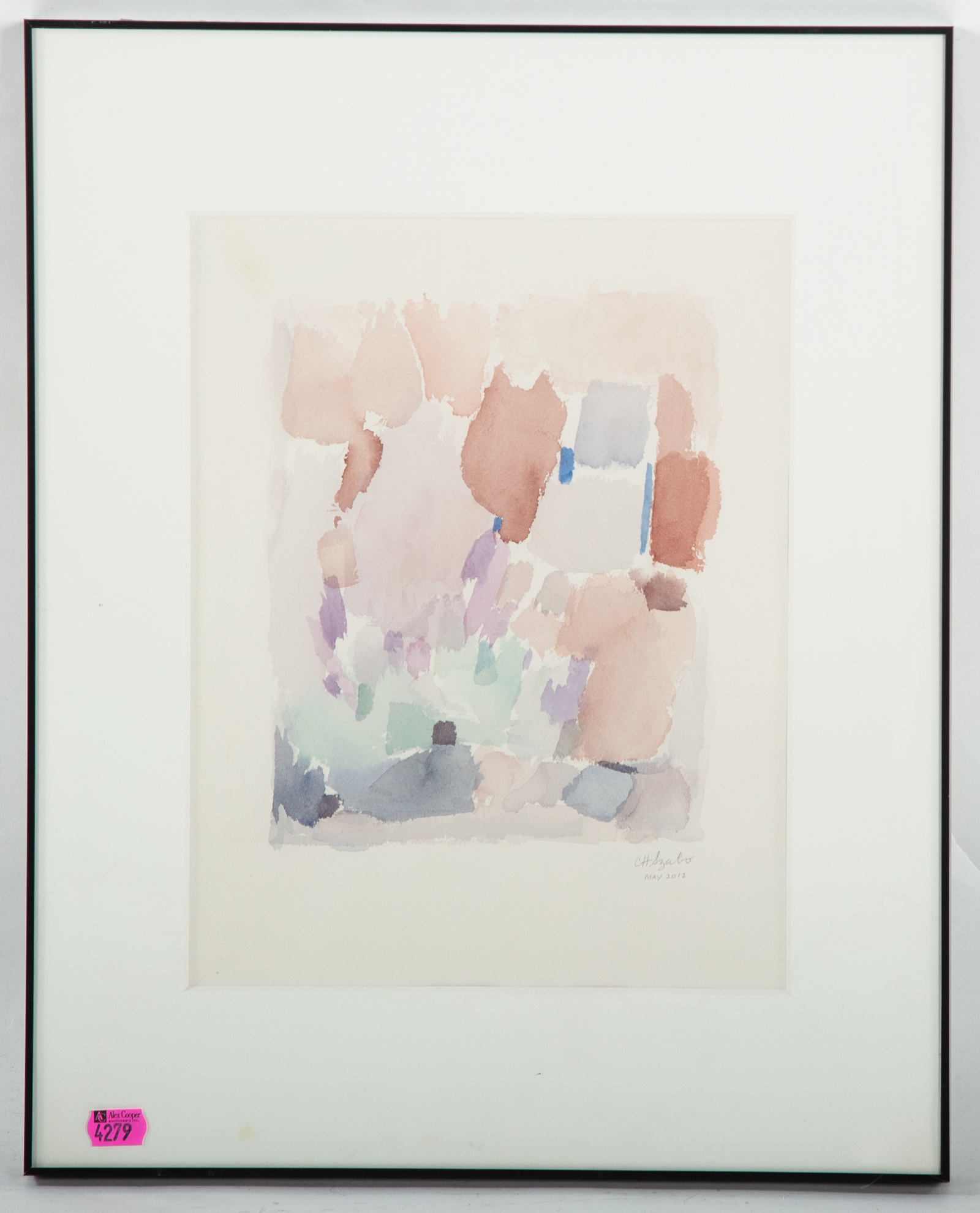 CORINNE SZABO. UNTITLED, WATERCOLOR