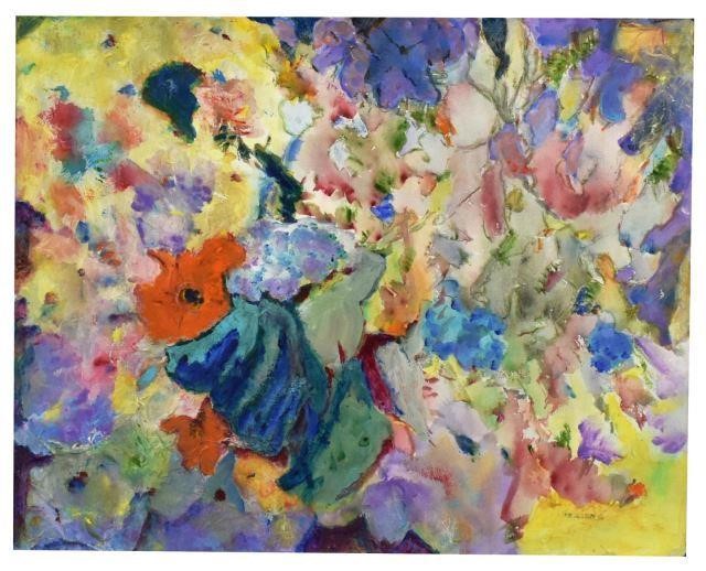 CORINNE TUCKER (1925-2008) FLORAL