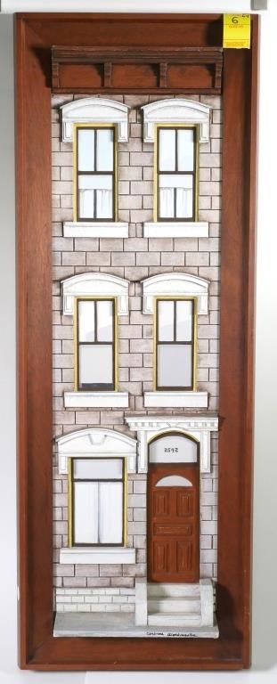 CORINNE WORKMASTER ART, BUILDING
