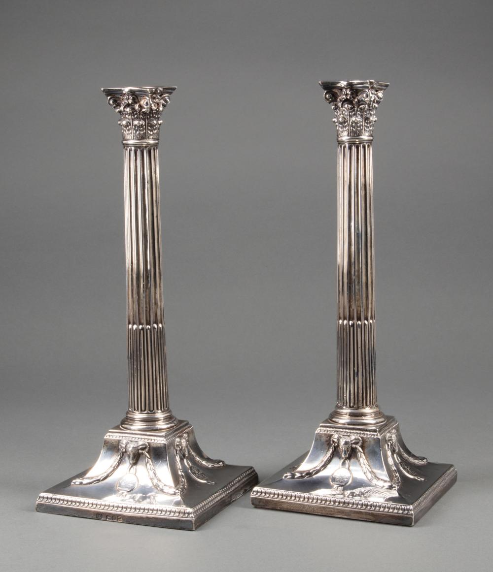 CORINTHIAN COLUMNAR STERLING SILVER