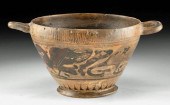 CORINTHIAN POLYCHROME SKYPHOS