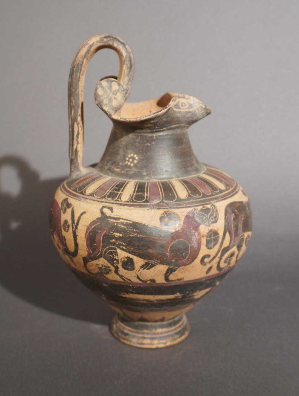 CORINTHIAN/ETRUSCAN STYLE PAINTED