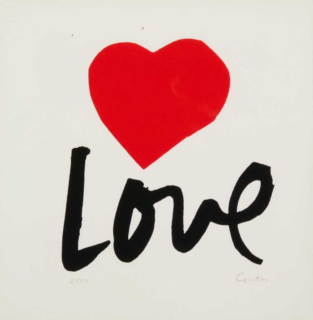 CORITA KENT (1918-1986), "YES
