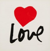 CORITA KENT (1918-1986), "YES
