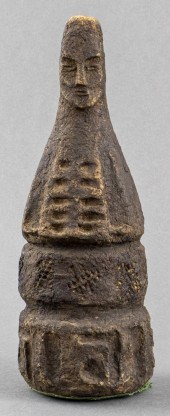 CORK BOTTLE SCULPTURE OF DOUBL