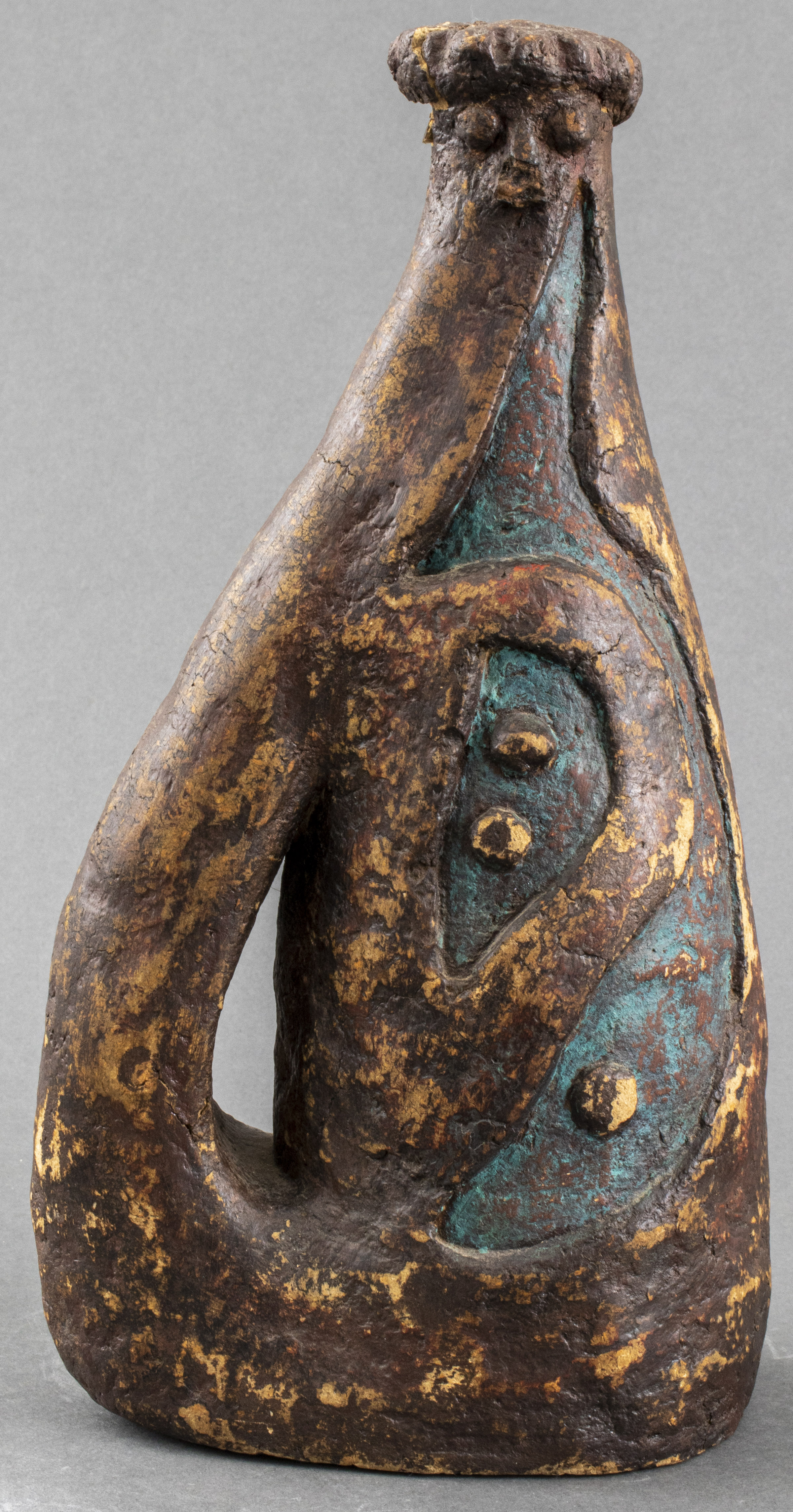 CORK COVERED DECORATED JUG FORM