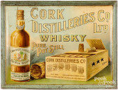 CORK DISTILLERIES CO. WHISKY T