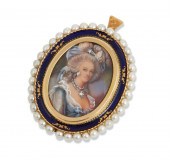 CORLETTO DIAMOND, 18K GOLD POR