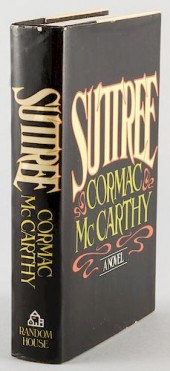 CORMAC MCCARTHY "SUTTREE" 1ST