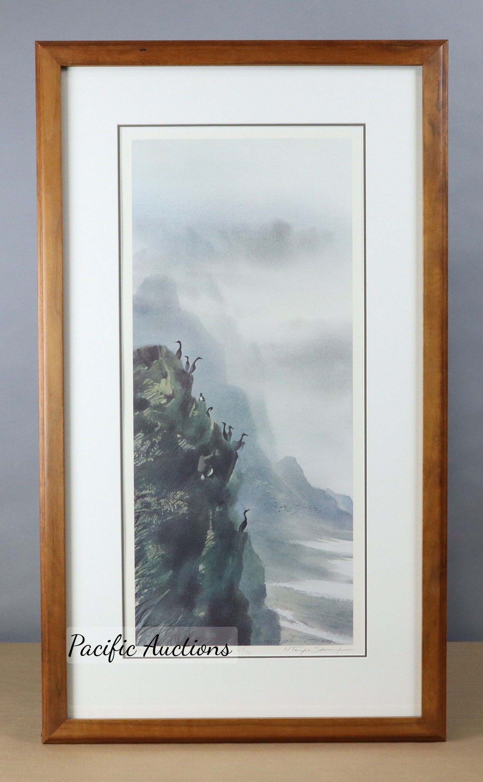 CORMORANTS, LIMITED EDITION 618/750