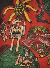 Corneille (Belgian, b. 1922) "