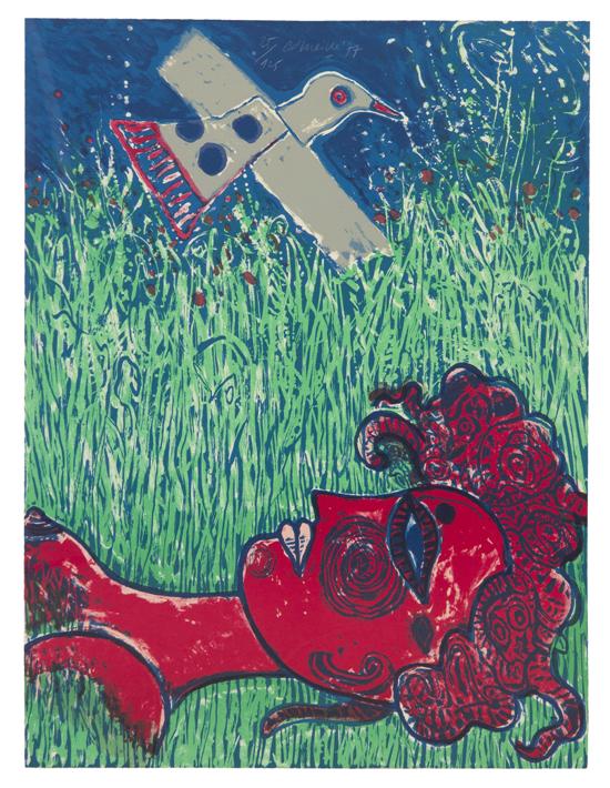 *Corneille (Dutch 1922-2010)