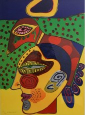CORNEILLE (DUTCH 1922–2010), P