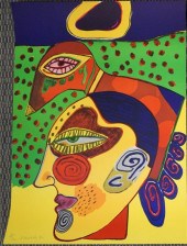 CORNEILLE (DUTCH 1922-2010), T