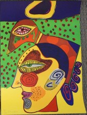 CORNEILLE (DUTCH 1922-2010), T