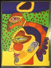 CORNEILLE (DUTCH 1922-2010), T