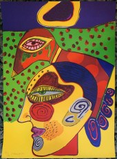 CORNEILLE (DUTCH 1922-2010), T