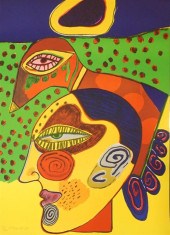 CORNEILLE (DUTCH 1922-2010), T