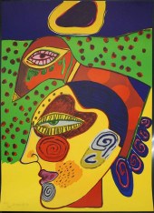 CORNEILLE (DUTCH 1922-2010), T