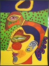 CORNEILLE (DUTCH 1922-2010), T