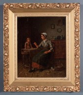 Corneille Petit Belgian 19th c