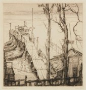 CORNELIS BOTKE (1887-1954), "F