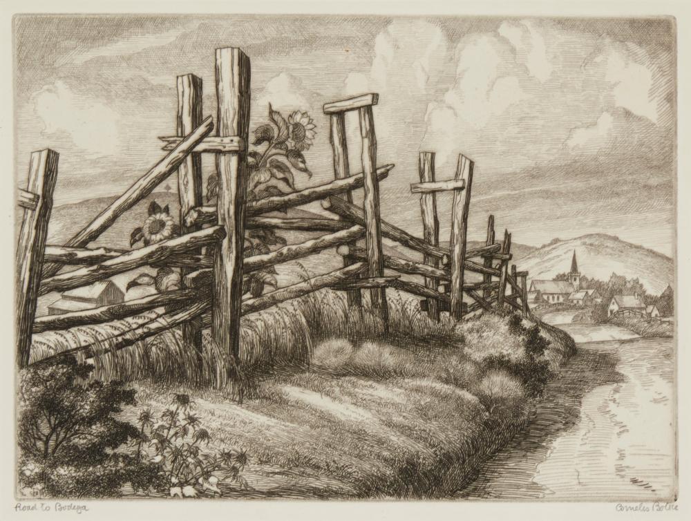 CORNELIS BOTKE (1887-1954), "ON THE