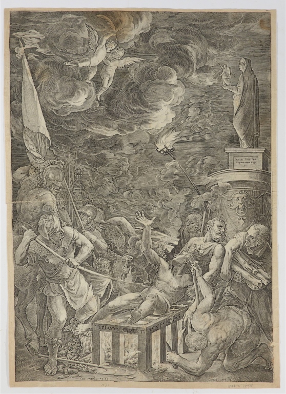 CORNELIS CORT MARTYRDOM OF ST.